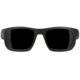 Edge Eyewear Defiance - Black Frame/ Clear Vapor Shield Lenses, Black frame, ZDF116VS