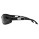 Edge Eyewear Falcon Safety Glasses - Black Frame, G-15 Lens SF61-G15