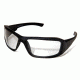 Edge Eyewear Hamel Safety Glasses - Black Frame, Clear Lens XH611