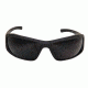 Edge Eyewear Hamel Safety Glasses - Black Frame, G-15 Lens XH61-G15