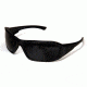 Edge Eyewear Hamel Safety Glasses - Black Frame, G-15 Lens XH61-G15