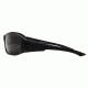 Edge Eyewear Hamel Safety Glasses - Black Frame, G-15 Lens XH61-G15