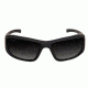 Edge Eyewear Hamel Safety Glasses - Black Frame, Gradient Lens, Polarized TXHG716