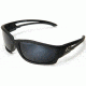 Edge Eyewear Kazbek Polarized-Black / G-15 Silver Mirror Lens with Gasket GTSK21-G15-7