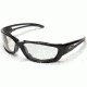 Edge Eyewear Kazbek XL-Black / Clear Lens with Gasket GSK-XL111