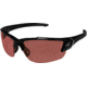 Edge Eyewear Khor G2 Safety Glasses - Black Frame / CopperDriving Lenses, One Size, SDK115-G2