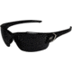 Edge Eyewear Khor G2 Safety Glasses - Black Frame / Smoke Lenses, One Size, SDK116-G2