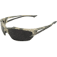 Edge Eyewear Khor Safety Glasses Digital Camouflage Frame 3 Lens Kit Tsdk21dc