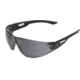 Edge Eyewear Kirova Safety Glasses - Black Frame, Smoke Lens AB116