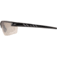 Edge Eyewear Zorge G2 Safety Glasses Black Frame / Clear 1.5 Magnification Lenses, Universal DZ111-1.5-G2