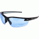 Edge Eyewear Zorge G2 Safety Glasses Black Frame / Light Blue Vapor Shield Lenses, Universal DZ113VS-G2