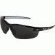 Edge Eyewear Zorge G2 Safety Glasses Black Frame / Smoke 2.0 Magnification Lenses, Universal DZ116-2.0-G2