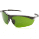 Zorge Safety Glasses - Black Frame, Light Welding IR 3.0 Lens DZ11-IR3