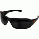 Edge Safety Brazeau Torque Glasses, Polarized, Black w/Orange E Logo Frame, Smoke Lens, TXB236-E2