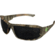 Edge Safety Brazeau with Green E Logo, Polarized Smoke Lens, Camouflage Frame, TXB216CF-E3
