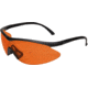 Edge Tactical Eyewear Fast Link Safety Glasses - Black Frame, Tigers Eye Lens, One Size, XFL610