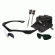 Edge Tactical Overlord 2-Lens Kit, Black Frame, Clear, G-15 Lens, HO2K-1