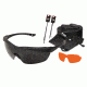 Edge Tactical Overlord 2-Lens Kit , Black Frame, Tiger's Eye, G-15 Lens, HO2K-3