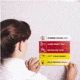 Electromark Sign Escape Respirator Requir VWR027