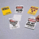 Electromark Tags Caution Blank PK-25 VWR012