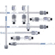 ES Industries Column Sonoma Silica (2) 15U 162B2SMASI2