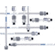 ES Industries Column Sonoma Silica (2) 15U 165B2SMASI2