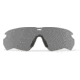 ESS Black CrossBlade Deluxe Kit, Black Frame, Standard/NARO Clear & Smoke Gray Lens, EE9032-10
