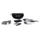 ESS CrossBlade NARO Blk 3LS Laser LPL-5+ Safety Glasses, Black, Unisex, EE9034-19
