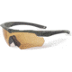 ESS Crossbow Sunglasses, Stealth Olive Frame, HI-Def Bronze & Gray Lens, EE9007-21