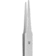 Excelta Tweezers Rnd Tprd Stl 120.7MM 2A