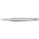 Excelta Tweezers Rnd Tprd Stl 120.7MM 2A