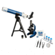 ExploreOne Apollo Telescope &amp; Micro Microscope Set with Case, 88-41101