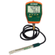 Extech Instruments Ph Meter, Palm Ph With Cabled Electrode, PH220-C