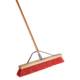 Freudenberg Household Products Pushbroom 24in Roughasmbld Red 123226, Unit EA
