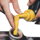 Funnel King Twelve Flexible Spout Funnels On Clip Strip, 32197