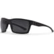 Gatorz Marauder Glasses, Smoke Polarized Lens, Black Cerakote, One Size, GZ-12-410