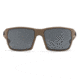 Gatorz Marauder Sunglasses, Tan Cerakote, Smoke Polar w/ Black Logo, Tan, GZ-12-311