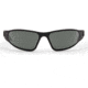 Gatorz Wraptor Milspec Ballistic Z87.1 Sunglasses, Blackout Frame, Smoke w/Anti-Fog Lens, GZ-02-002