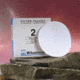 GE Filter Paper #2 38.5CM PK100 1002-385