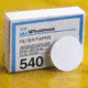 GE Filter Paper DISC540 8UM PK100 1540-324