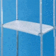 Gillis Shelfcver For 18X48 Wire Shelf AM1848P