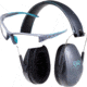 Girls With Guns Assure Protective Safety Glasses &amp; Earmuffs Combo Set, Gray/Teal/Black, One Size, 2388