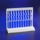 Globe Rack For Esr Tests 10-PLACE 3452