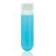 Globe Scientific Oakridge Style Centrifuge Tubes, Pack of 12, 50ml, Transparent, 6322