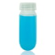 Globe Scientific Oakridge Style Centrifuge Tubes, Pack of 12, 70ml, Transparent, 6323