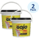 Gojo Scrubbing Wipes 170count 315-6398-02, Unit CS