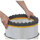 Grizzly Industrial Filter for G0637, 486mm X 1195mm with Foam Tape T24780