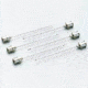 Hamilton Needle N726 26 Gauge PK6 90026