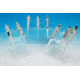 Heathrow Acrylic Pipettor Stands HSV820616000 6-Place Stand