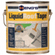 Hengs Gaco Liquidrooftape, 1 Gallon, HGF1625-1